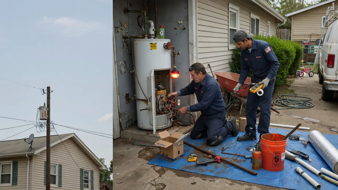 Leak Detection in Hinckley, IL near me